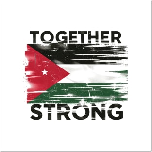 Together Strong Posters and Art